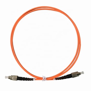 FC 多模单 3.0毫米 LSZH 跳线 OM1 OM2 光纤跳线 - Product Image 1