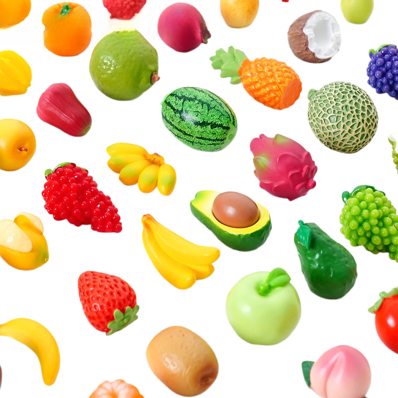 8 litchis colorés