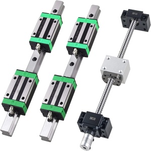 Ball Screw <strong>Linear</strong> Guide <strong>Rail</strong> with <strong>Slide</strong> Blocks - Product Image 3