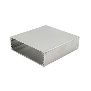 Manufacturer Custom Aluminum Extrusion Profiles Anodizing <strong>Heatsink</strong> Battery Box Powerbank Shell - Product Image 2