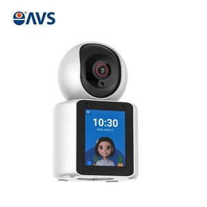 กล้องวิดีโอ Wi-Fi โทร2.8 "IPS กล้องรักษาความปลอดภัยบ้าน Ai Humanoid Detection 2MP สำหรับเด็กบ้านถ่ายทอดสดกล้องวิดีโอโทรศัพท์ CCTV Moni - Product Image 5
