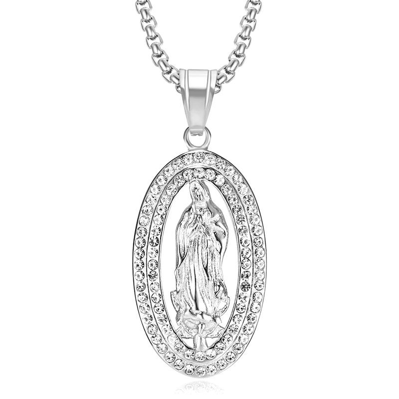 Colgante único de plata