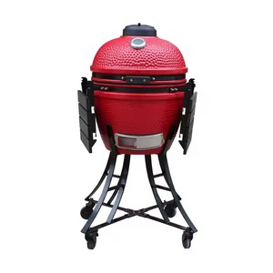 New Style <strong>Kamado</strong> Grill Rotisserie Ceramic Barbecue Charcoal <strong>Kamado</strong> BBQ Grill - Product Image 2