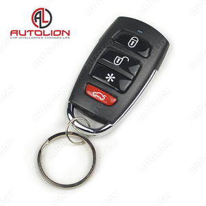 Sistema de alarma de coche, botón remoto de 1 vía, llave de coche inteligente lcd, PKE, bloqueo automático y desbloqueo, arranque remoto, motor de parada - Product Image 6
