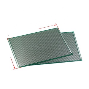 両面回路基板ティンプレートプリントユニバーサル電子切削PCB & PCBAメーカーオリジナル - Product Image 1