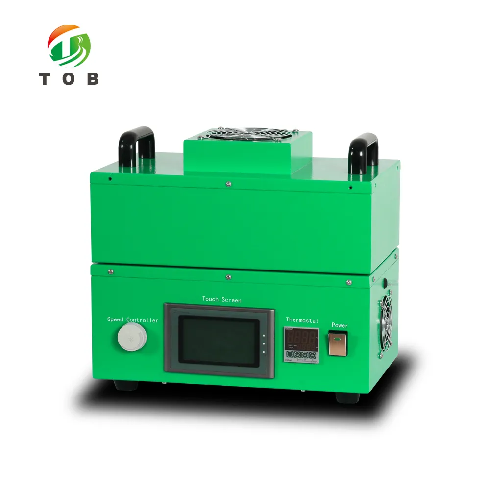 Aplicador de película automático TOB Lab con función de secado utilizado en guantera