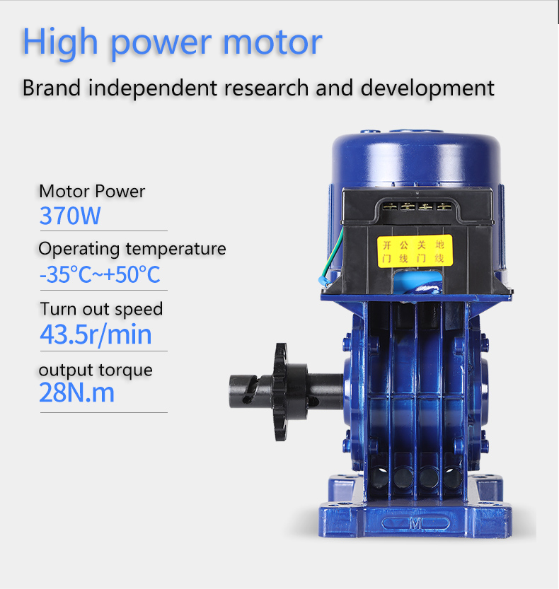 New Design Unique Automatic Electrical Operated Retractable Gate