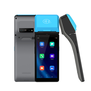 4G Мобильный портативный android POS терминал WIFI GPS код считыватель POS машина с отпечатком пальца и qr сканером Z500C - Product Image 6