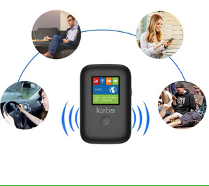 Karbor 4G LTE Router nirkabel <span class=keywords><strong>WiFi</strong></span> portabel 6 dengan Slot kartu SIM Internet seluler <span class=keywords><strong>WiFi</strong></span> Mini Ips untuk Router <span class=keywords><strong>Wifi</strong></span> - Product Image 5