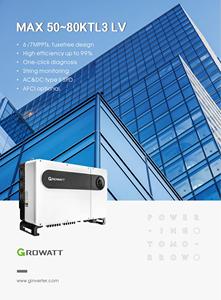 ระบบแผงโซลาร์เซลล์5KW 10000วัตต์พร้อมแบตเตอรี่กลับด้านพลังงานไฮบริด10KVA ระบบสุริยะทั้งหมดในตัวเดียว - Product Image 5