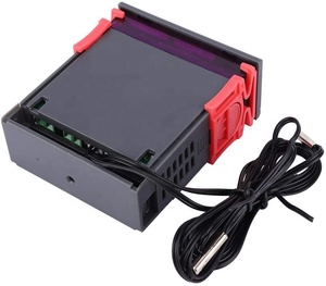 Termostato de incubadora Digital Dual de 12V, 24V, 110-220V, controlador de temperatura, termorregulador de dos salidas, refrigeración por Calefacción