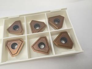 PVD/cvd tráng chính xác lỗ sâu xi măng cacbua vonfram có thể lập chỉ mục khoan chèn tpmx280716 cho máy khoan BTA và máy khoan súng - Product Image 6