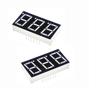 Display a LED da 0.56 pollici 7 segmento tubo digitale 1/2/3 Bit/4 Bit cifra rosso comune catodo/anodo per lampone Pi - Product Image 4