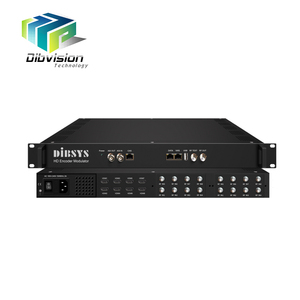 (MSM623) 24 in 1 1080p <strong>Mpeg4</strong> <strong>Encoder</strong> <strong>Modulator</strong> <strong>Dvb</strong>-s2 iptv to Rf <strong>Dvb</strong>-<strong>t</strong> 8 Frequencies for Thailand Australia Catv System - Product Image 3