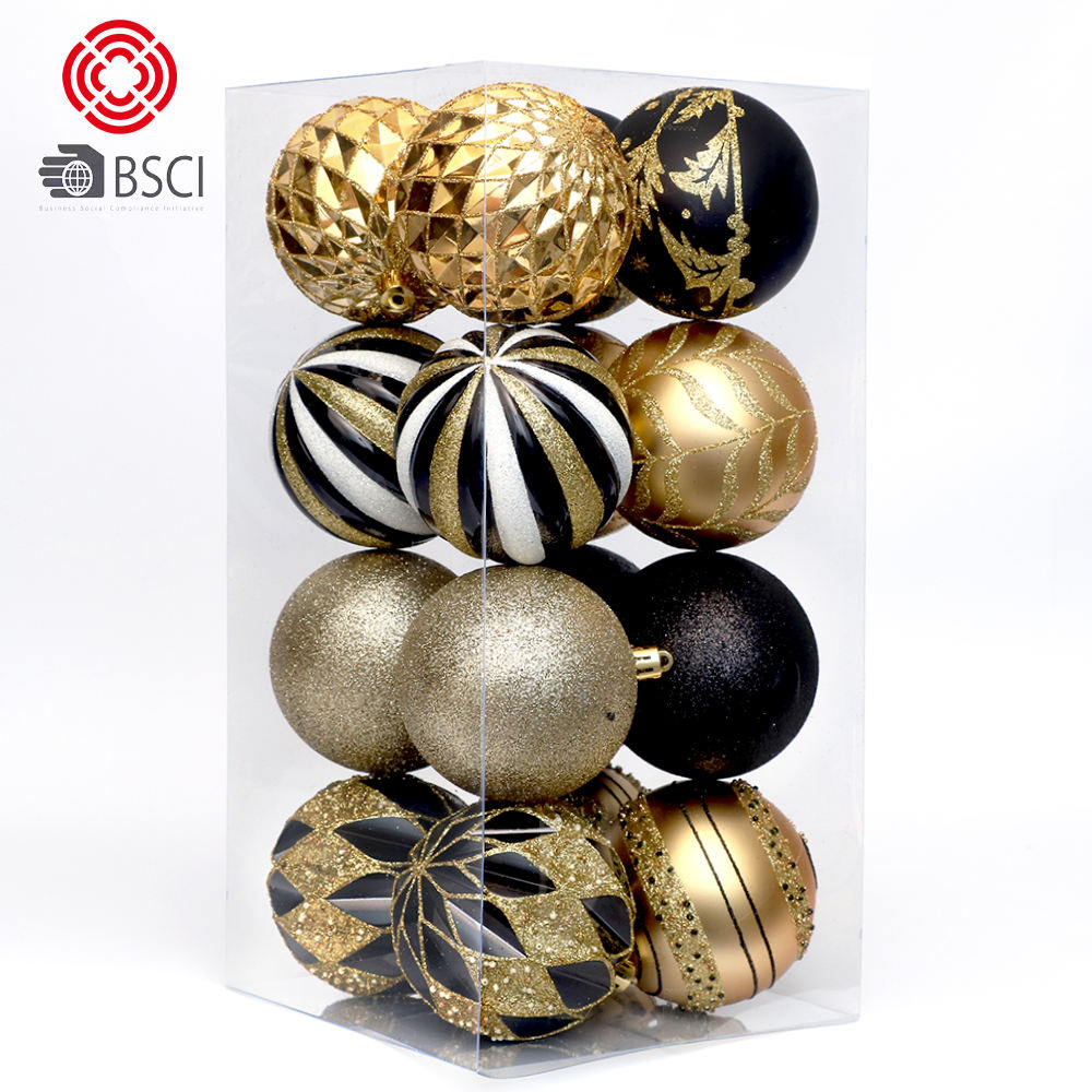 Boule de Noël Ensemble 4