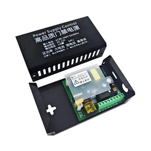 Adaptador de corriente de control de acceso DC 12V 3A Controlador de fuente de acceso de salida 240V Sistema de control de bloqueo de puerta de entrada 60Hz 50Hz Salida - Product Image 1