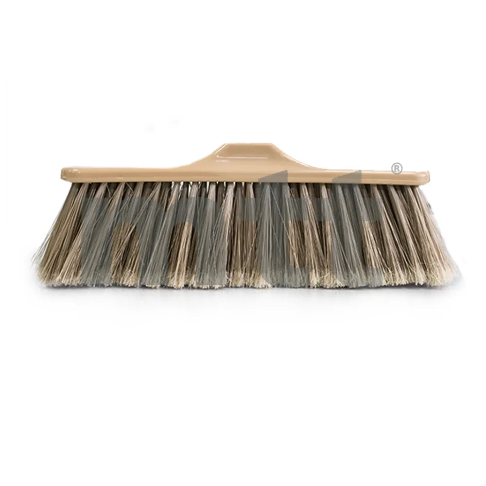 PP + PET Balai, Nouveau Design Cheveux Doux Brosse de Nettoyage De Sol En Plastique, Applicable Sur Des Planchers En Bois, Carrelage, Marbre