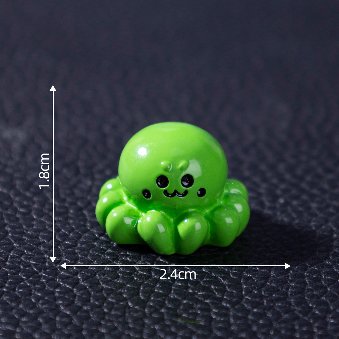 Green Furry Spider