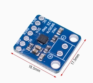 MAX98357A Audio verstärker modul I2S 3W Class D Verstärker Filter lose DIY-Verstärker platinen