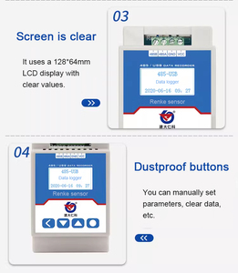 <strong>Modbus</strong> Sensors Use 485 &amp; USB Recorder Small Size RS485 to USB <strong>Data</strong> <strong>Logger</strong> - Product Image 4