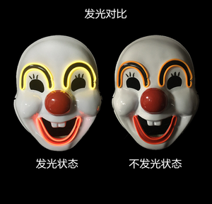 Halloween Costume Anonymous Hacker <strong>Mask</strong> Glam Glow <strong>Mask</strong> V for Vendetta <strong>Mask</strong> - Product Image 3