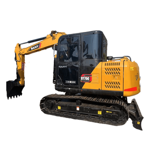 Used Mini SANY Crawler Excavator <strong>3</strong> Ton <strong>5</strong> Ton 6 Ton 7 Ton Digger <strong>China</strong> Sany Sy75c Sy55c Used Excavator for Sale