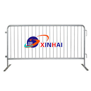 Tạm Thời Cho Người Đi Bộ Di Động Tấm Kim Loại Di Động Kiểm Soát Đám Đông In Rào Cản Sự Kiện Để Bán Giá Thấp - Product Image 1