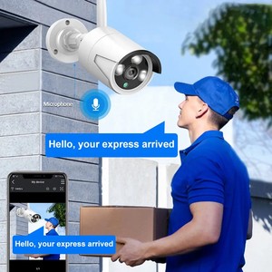 8CH wireless <strong>monitoring</strong> camera setup equipment for home high-definition night vision network Wifi hard disk recorder - Product Image 3
