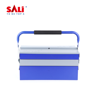 萨利22英寸手动工具储物盒批发机械便携式工具套装专业盒 - Product Image 3