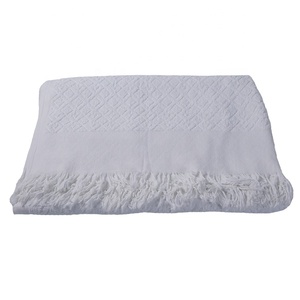 <span class=keywords><strong>Ihram</strong></span> UmrahHajjタオル服中国製綿素材イスラム教徒のための<span class=keywords><strong>Ihram</strong></span>セットあたり2ピース大人の編まれた長方形のピルグリム