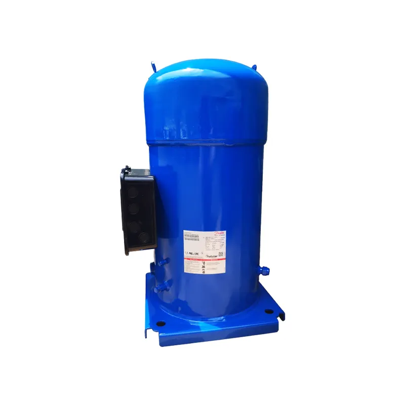 Compresor de aire sin aceite de alta calidad, accesorios de refrigeración, compresor de desplazamiento de Danfos, 8HP