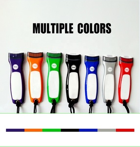 Trung Quốc Nhà máy tùy chỉnh không thấm nước <span class=keywords><strong>Maglite</strong></span> phẳng PVC <span class=keywords><strong>Torch</strong></span> ánh sáng khẩn cấp nhựa nhỏ Móc Chìa Khóa Led đèn pin - Product Image 3