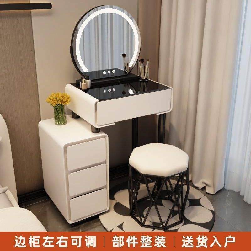 Miroir rond en verre trempé