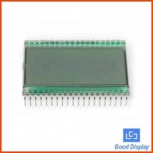 Pantalla lcd de segmento personalizado, buena calidad, 4 dígitos, con amplio rango de temperatura de-40 ~ 80C