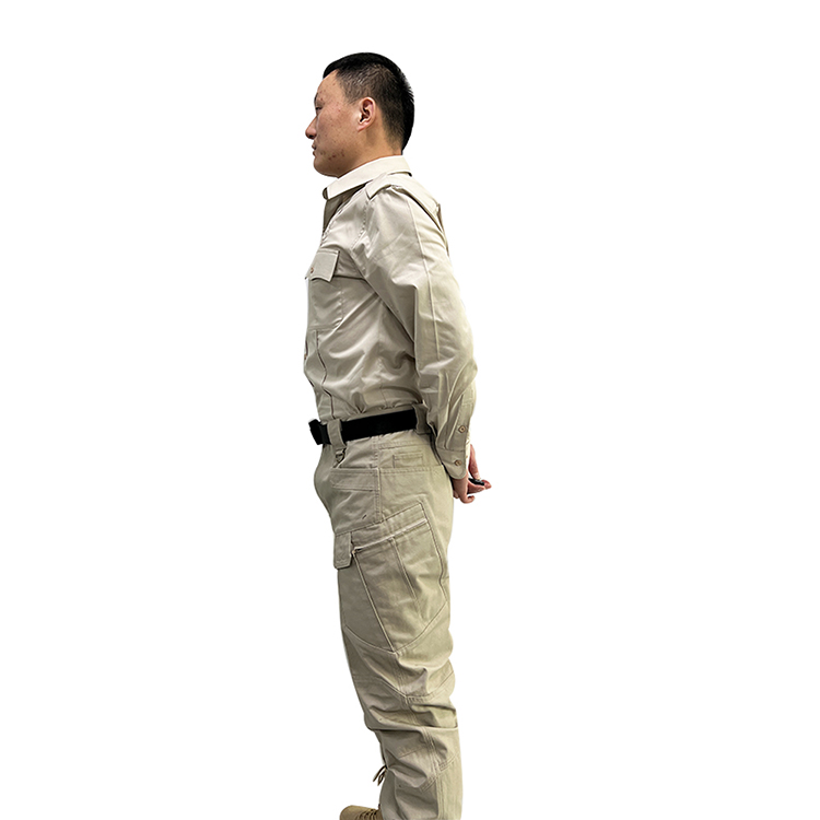 Customize High Quality Security Guard Uniforms For Sale Short Sleeve Security Uniforms Shirt