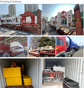 Automatico Aac blocco cavo peso leggero costruzione di blocchi di cemento che fa la linea di produzione della macchina - Product Image 5