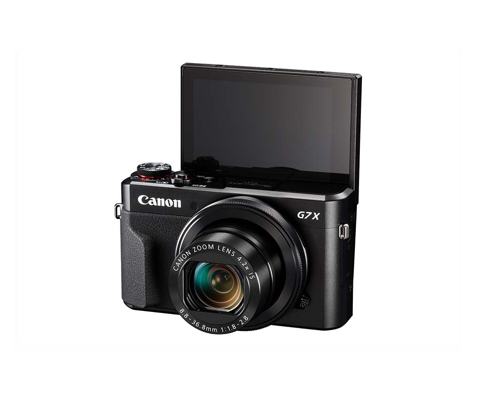 99 G7X Mark II negros, nuevos y completos con todos los accesorios.