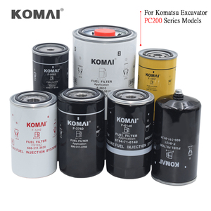 Komai ตัวกรองเชื้อเพลิงดีเซล PC400-8 PC400-7 PC200-8 PC200-7 PC200-6ตัวกรองน้ำมันเชื้อเพลิงสำหรับ PC400 Komatsu PC200รถขุดแทรคโฮ - Product Image 2