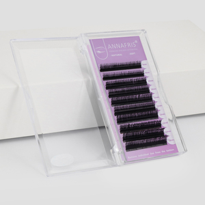 ANNAFRIS Wholesale High Quality Unique New Fluffy Wool Roll <strong>Lashes</strong> Lazy Makeup Natural Silk Wavy Curl Eyelash Extension - Product Image 6