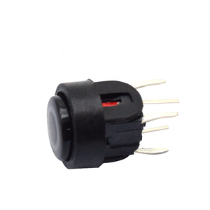 One-stop Purchase 10mm <strong>Mini</strong> Short Type Momentary Shell Plastic Red LED <strong>Push</strong> <strong>Button</strong> <strong>Switch</strong> 6 Pin SH01-223M7 Support Customization - Product Image 4