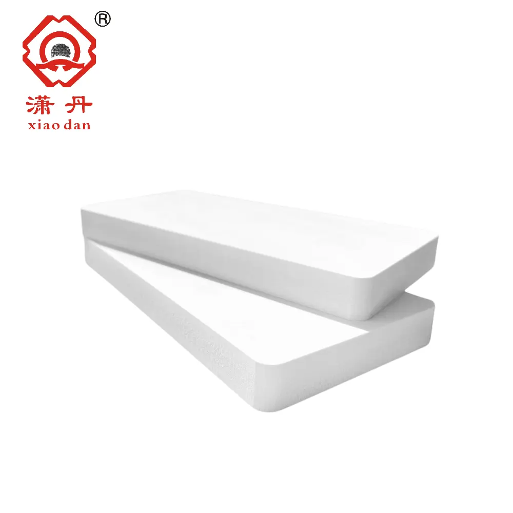 Xiaodan-Lámina de espuma de pvc para impresión, lámina de alta calidad de baja densidad, 2x4, colores rígidos, celuka, 3mm, 30mm de espesor