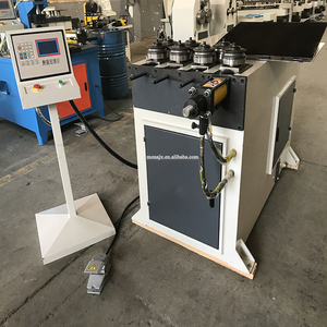 <strong>Cold</strong> Press Pipe Bender for Greenhouse Nine Rounds of CNC Pipe Bender Double Servo Motor Pipe <strong>Bending</strong> <strong>Equipment</strong>