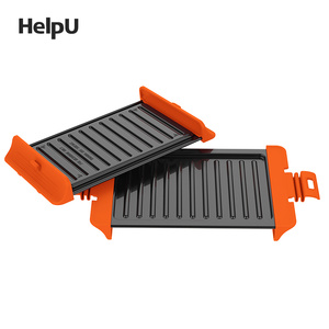 Lò vi sóng bánh Sandwich Maker lò vi sóng nướng pho mát Maker lò vi sóng Crisper dài nướng bánh mỳ đồ nấu nướng Panini Báo Chí - Product Image 1