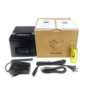 Customized Desktop Pos System <strong>Printer</strong> 80 Mm Multi-Interface <strong>Connection</strong> Printing 80mm Bluetooth Desktop Thermal <strong>Printer</strong> - Product Image 5