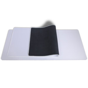Thảm Chơi Bài Thảm Lót Chuột Tấm Lót Trò Chơi Màu Trắng Cao Su Neoprene Thăng Hoa Thảm Để Bàn Máy Tính Viết Văn Phòng - Product Image 1