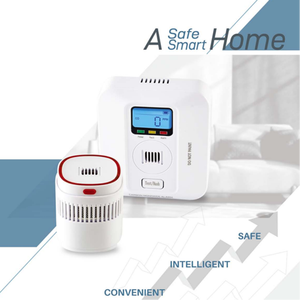 Smart Home sistema di allarme antincendio di sicurezza Wireless con 2.4 pollici Full Touch Screen pannello di controllo CAT1 Full wi-fi rete fatta in metallo - Product Image 5