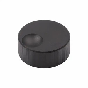Manopola di controllo del Volume nuova manopola Encoder tinta unita opaca accessorio di ricambio manopola in alluminio antiscivolo per tastiera meccanica - Product Image 1
