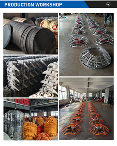 SONGMAO fabrikasının Mini beton sonlandırıcı hidrolik sürüş güç mala çekirdek bileşeni olarak üstün parçaları disk motoru ile - Product Image 3