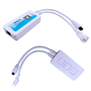 Bluetooth SP611E контроллер с приложением для Bluetooth, дистанционное управление с помощью клавиш IR38, контроллер пикселя для синхронизации музыки WS2811 SK6812, адресная Светодиодная лента - Product Image 2