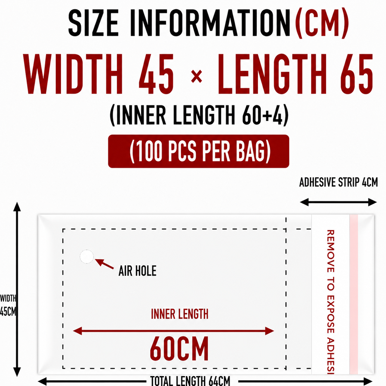 45*65cm